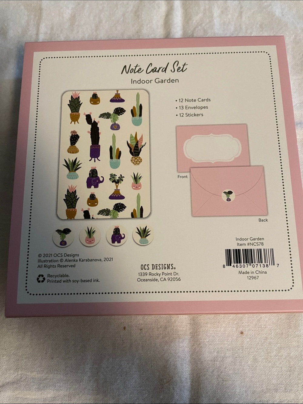 Note cards - Picture 2 of 3